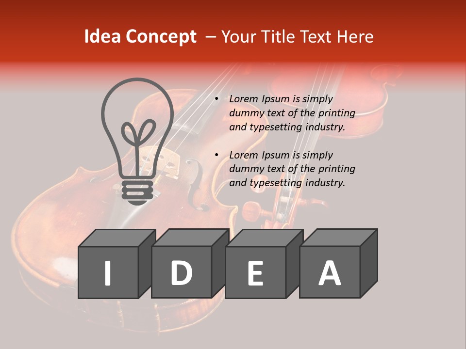 Studio Viol Curve PowerPoint Template