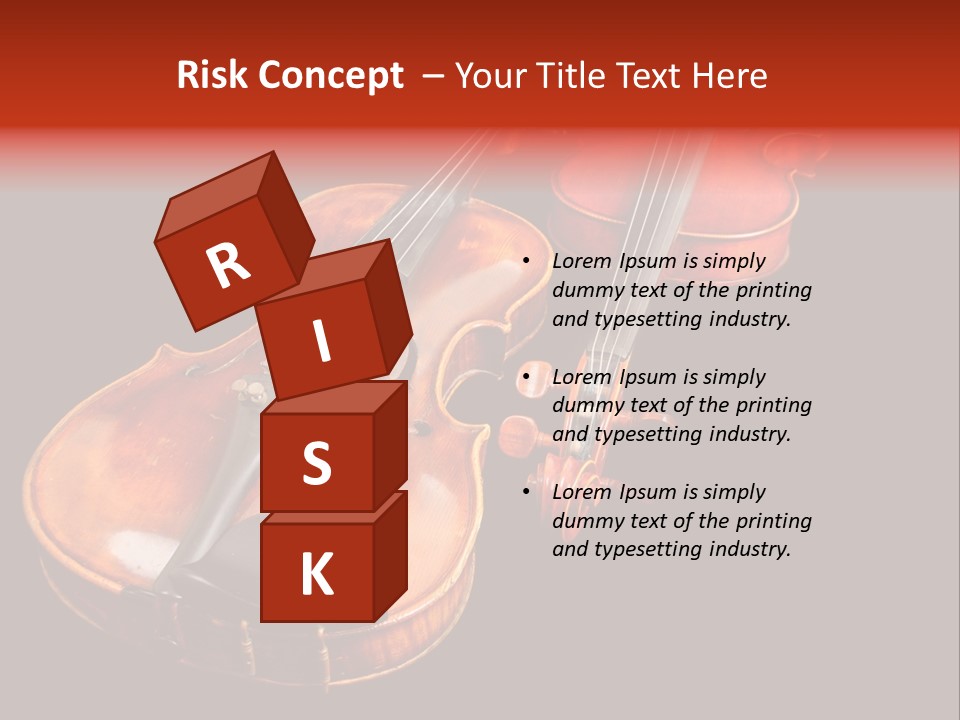 Studio Viol Curve PowerPoint Template