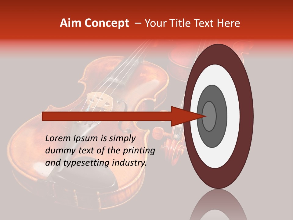 Studio Viol Curve PowerPoint Template