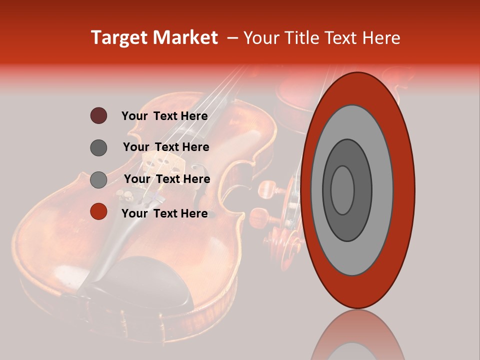 Studio Viol Curve PowerPoint Template