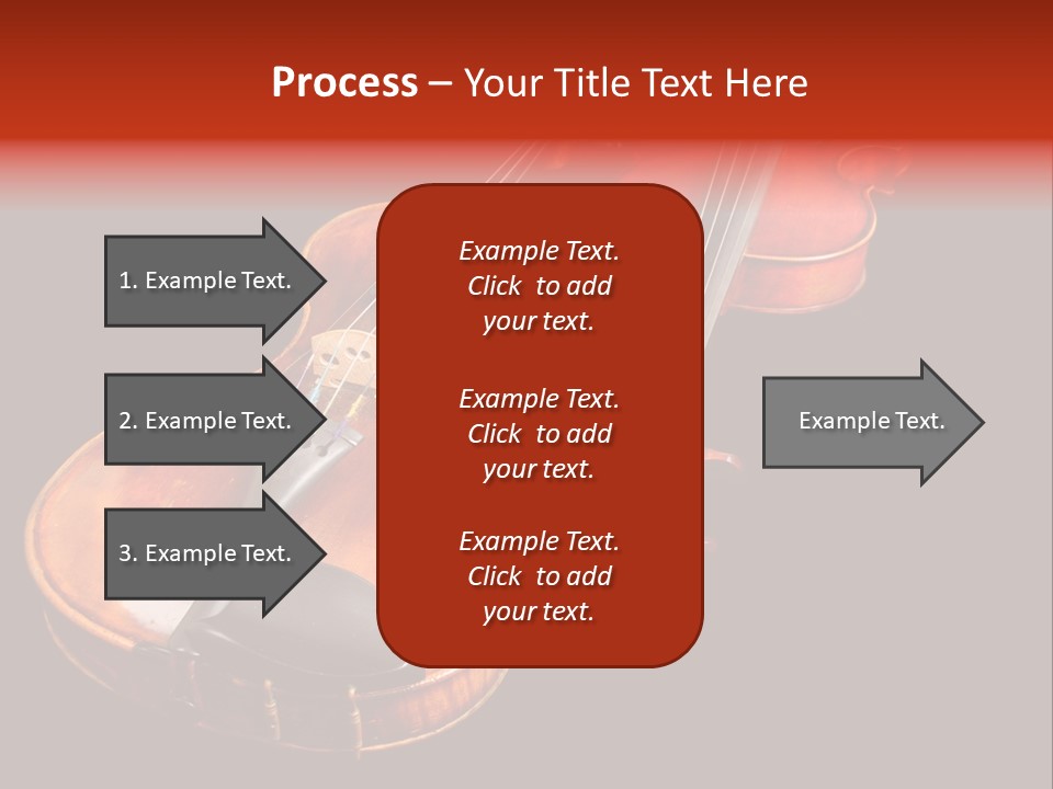 Studio Viol Curve PowerPoint Template