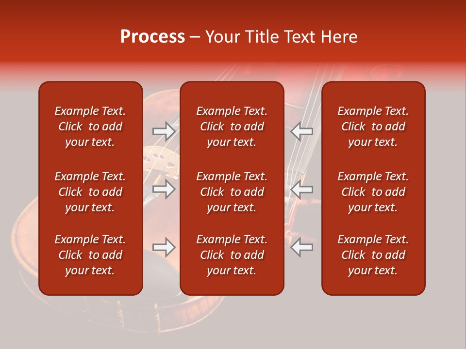 Studio Viol Curve PowerPoint Template