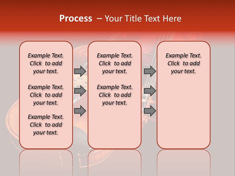 Studio Viol Curve PowerPoint Template
