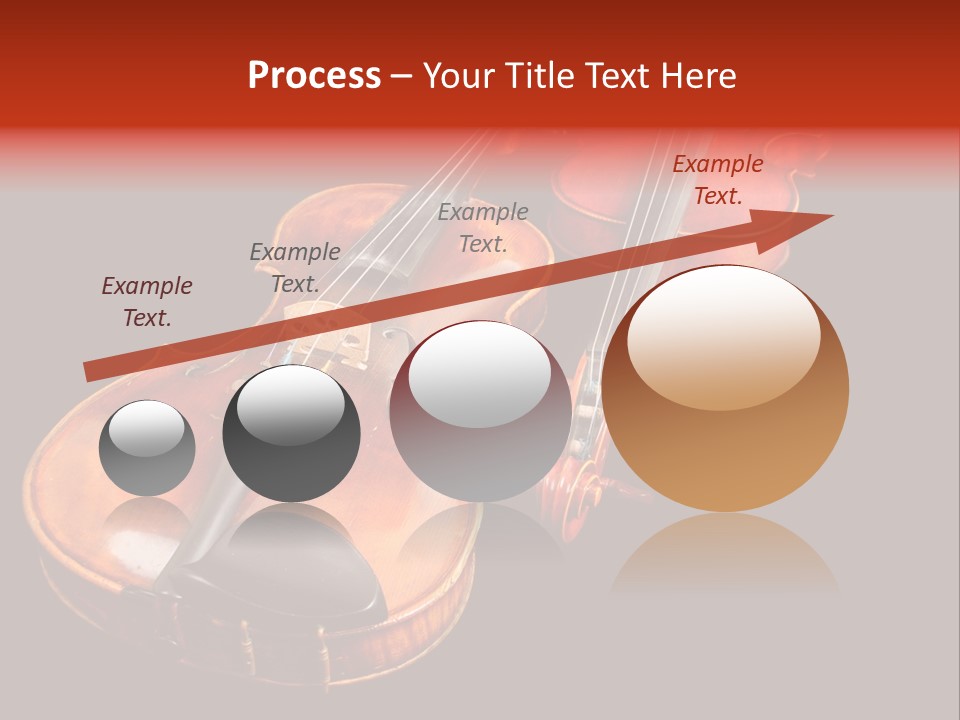 Studio Viol Curve PowerPoint Template