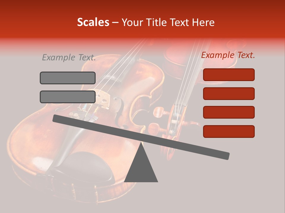 Studio Viol Curve PowerPoint Template