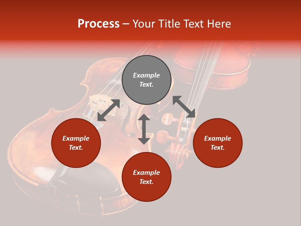 Studio Viol Curve PowerPoint Template