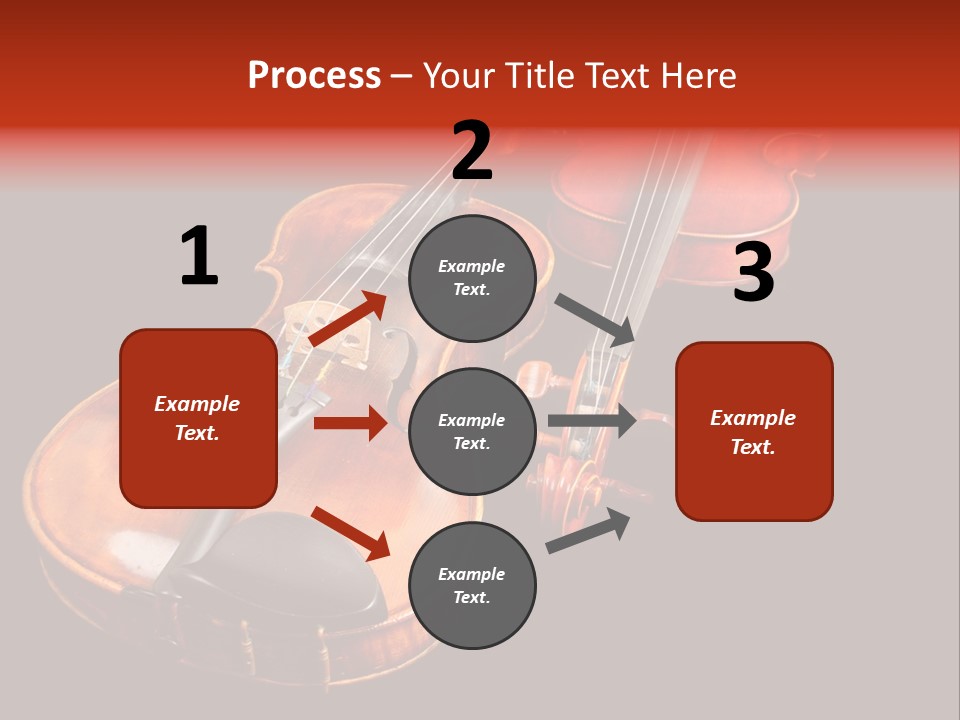 Studio Viol Curve PowerPoint Template