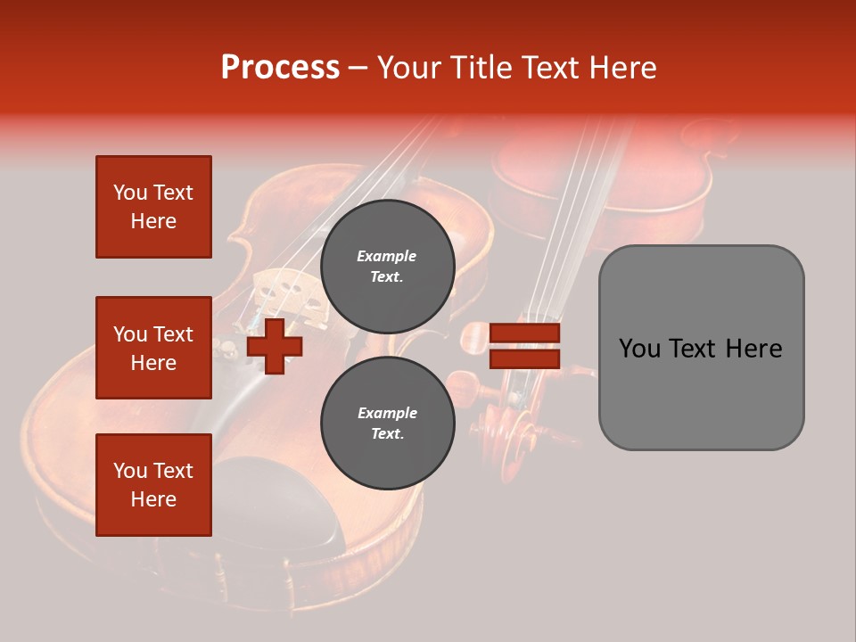 Studio Viol Curve PowerPoint Template