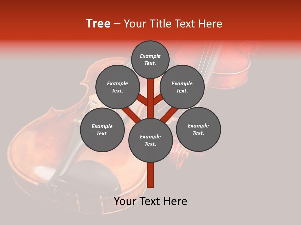 Studio Viol Curve PowerPoint Template
