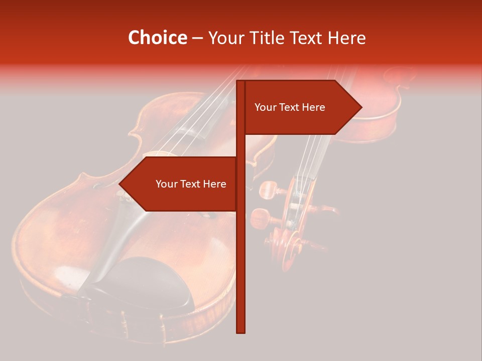 Studio Viol Curve PowerPoint Template