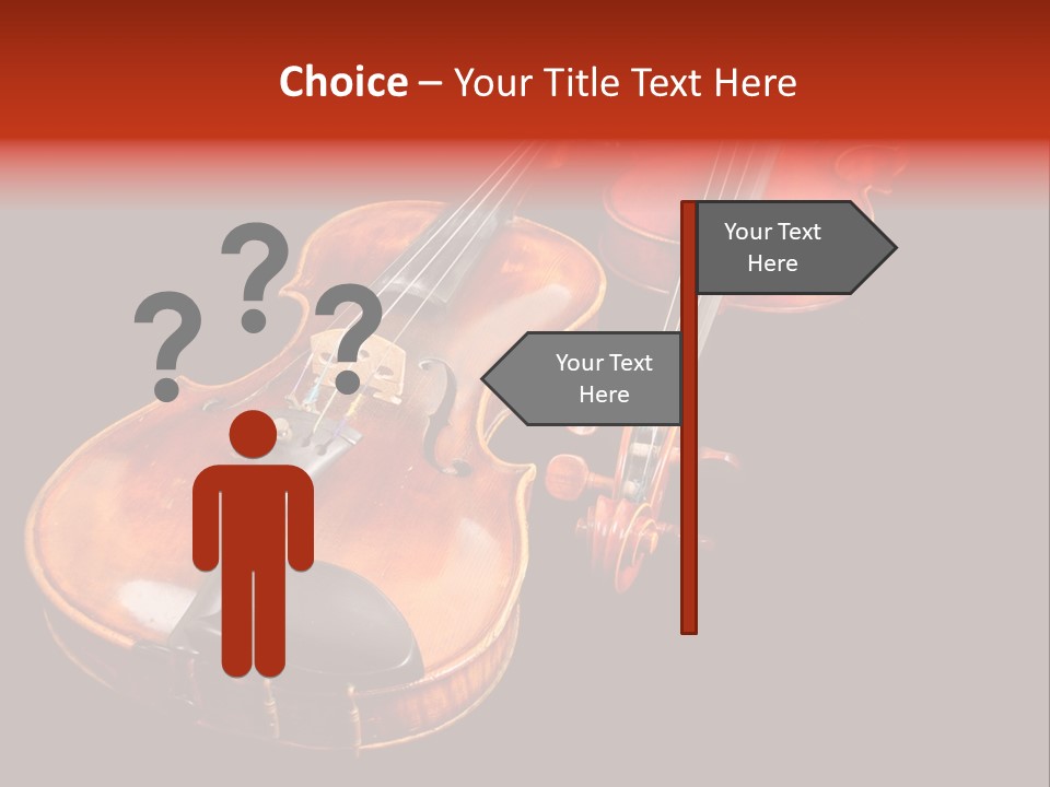 Studio Viol Curve PowerPoint Template
