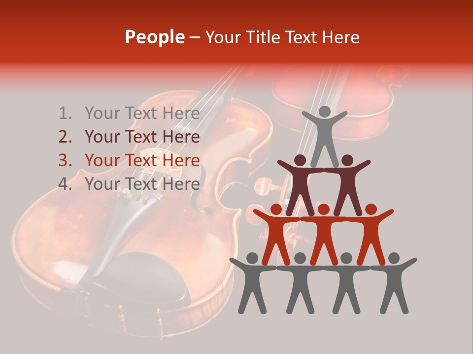 Studio Viol Curve PowerPoint Template