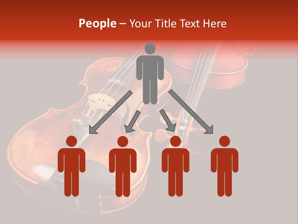 Studio Viol Curve PowerPoint Template