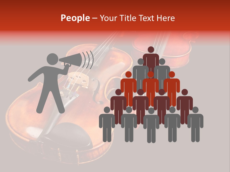 Studio Viol Curve PowerPoint Template