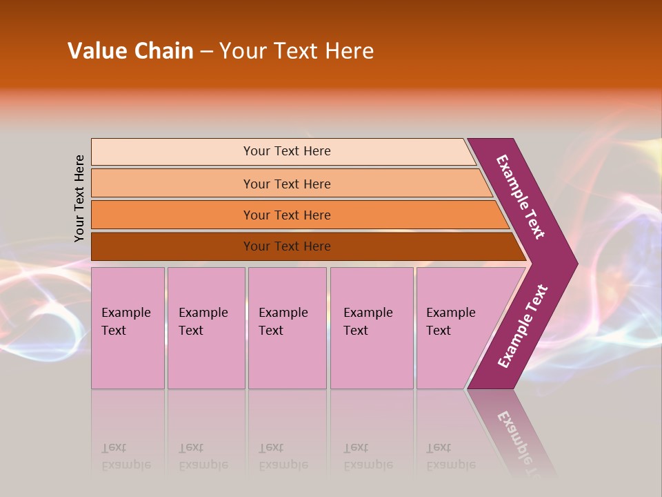 Blue Light Mystic PowerPoint Template