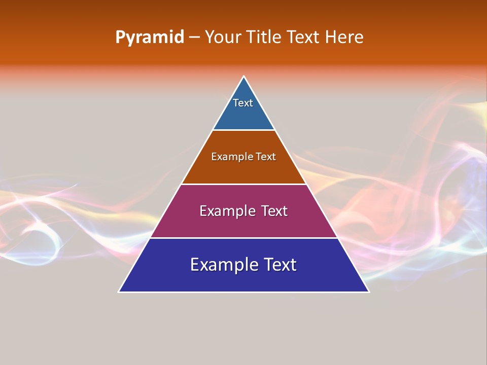 Blue Light Mystic PowerPoint Template