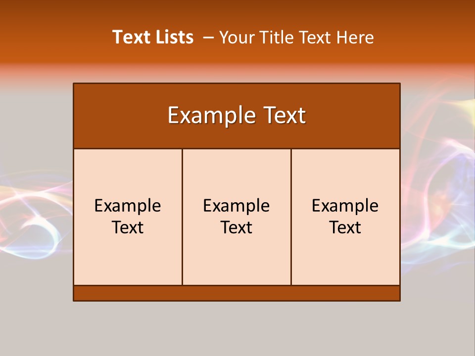 Blue Light Mystic PowerPoint Template