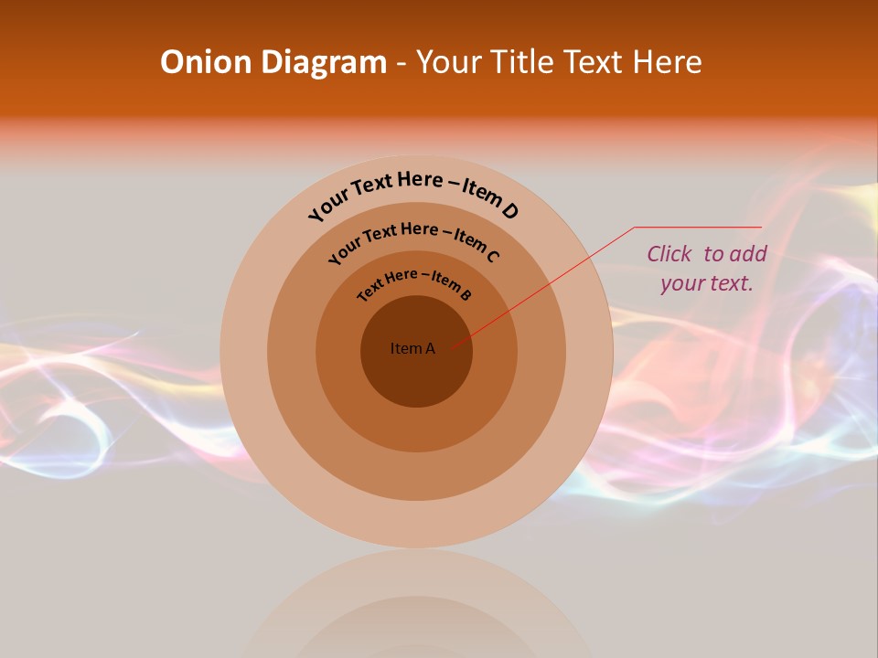 Blue Light Mystic PowerPoint Template