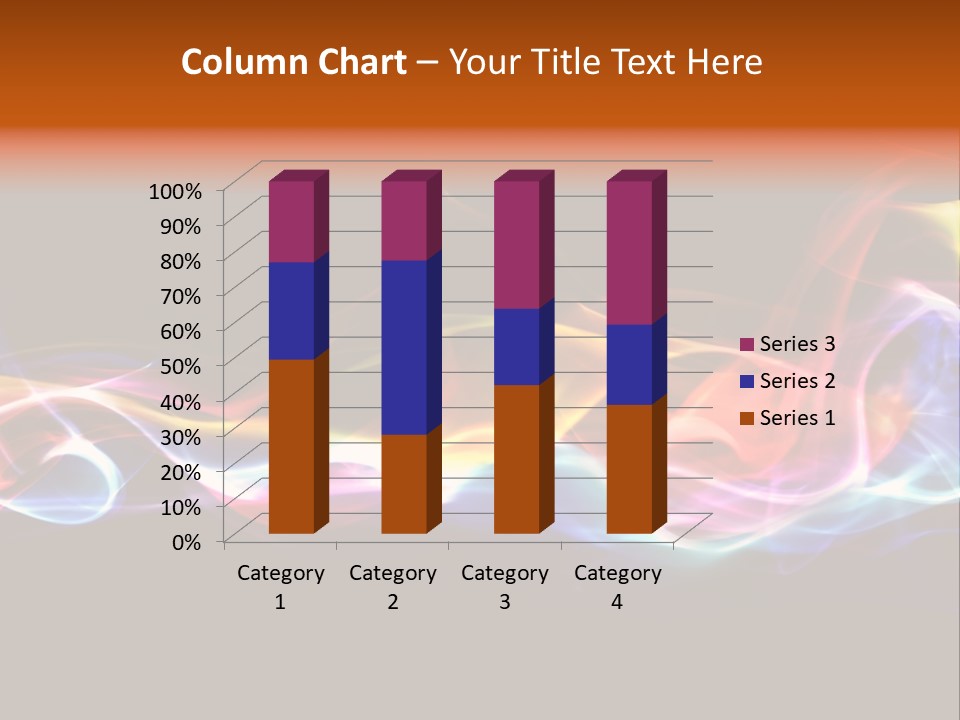 Blue Light Mystic PowerPoint Template