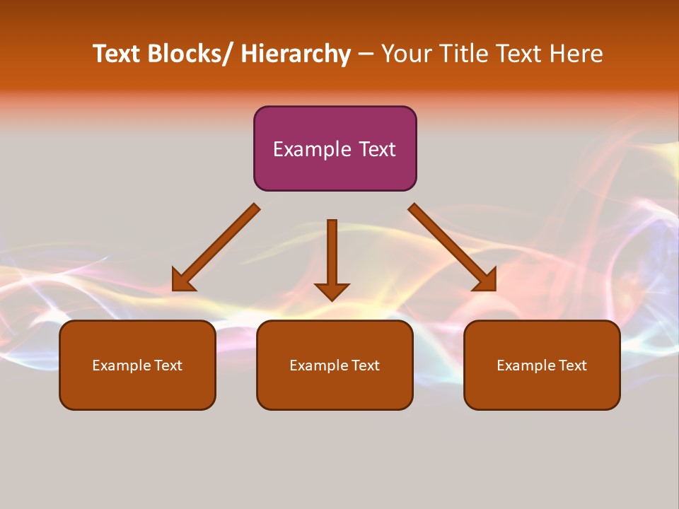Blue Light Mystic PowerPoint Template