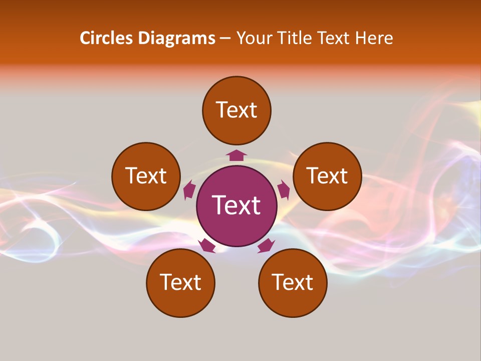 Blue Light Mystic PowerPoint Template