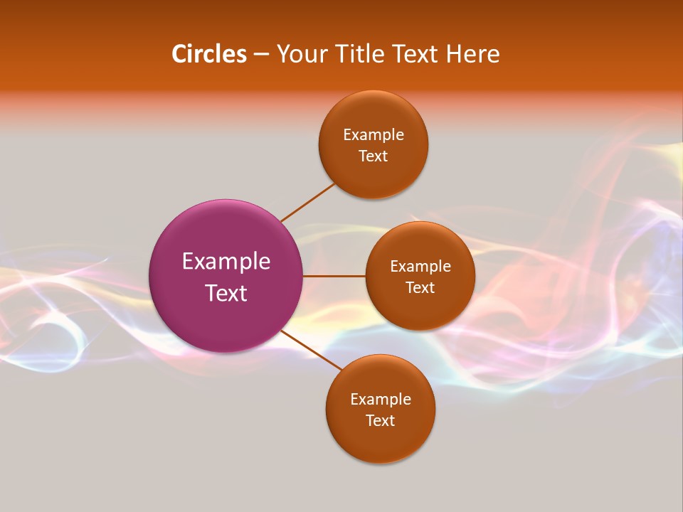 Blue Light Mystic PowerPoint Template