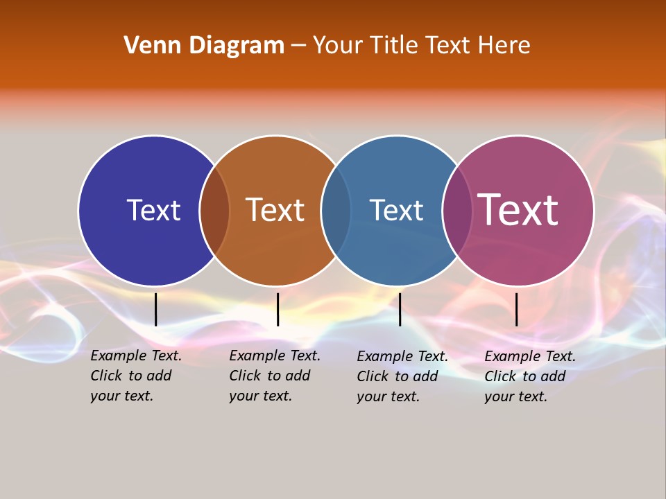 Blue Light Mystic PowerPoint Template