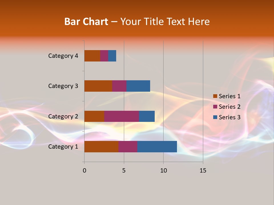 Blue Light Mystic PowerPoint Template
