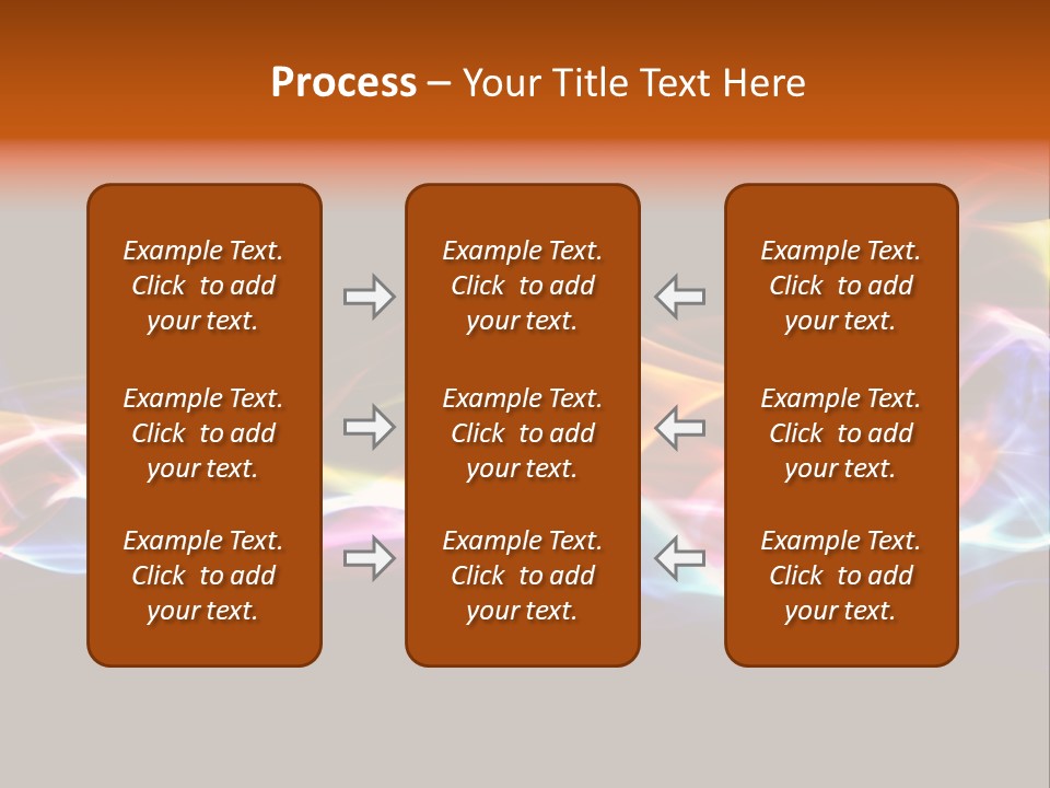 Blue Light Mystic PowerPoint Template