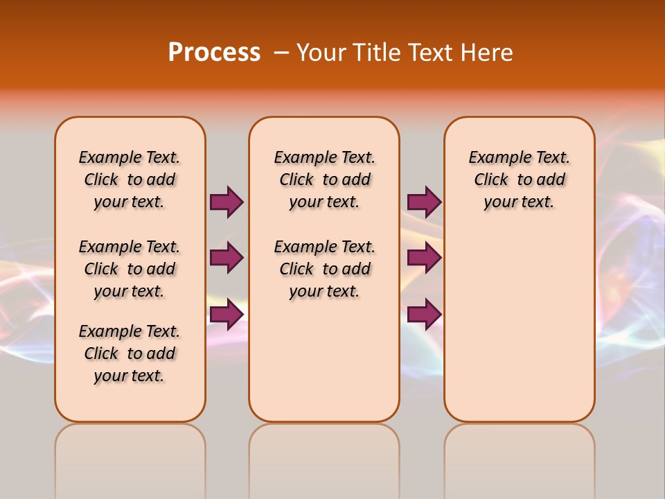 Blue Light Mystic PowerPoint Template