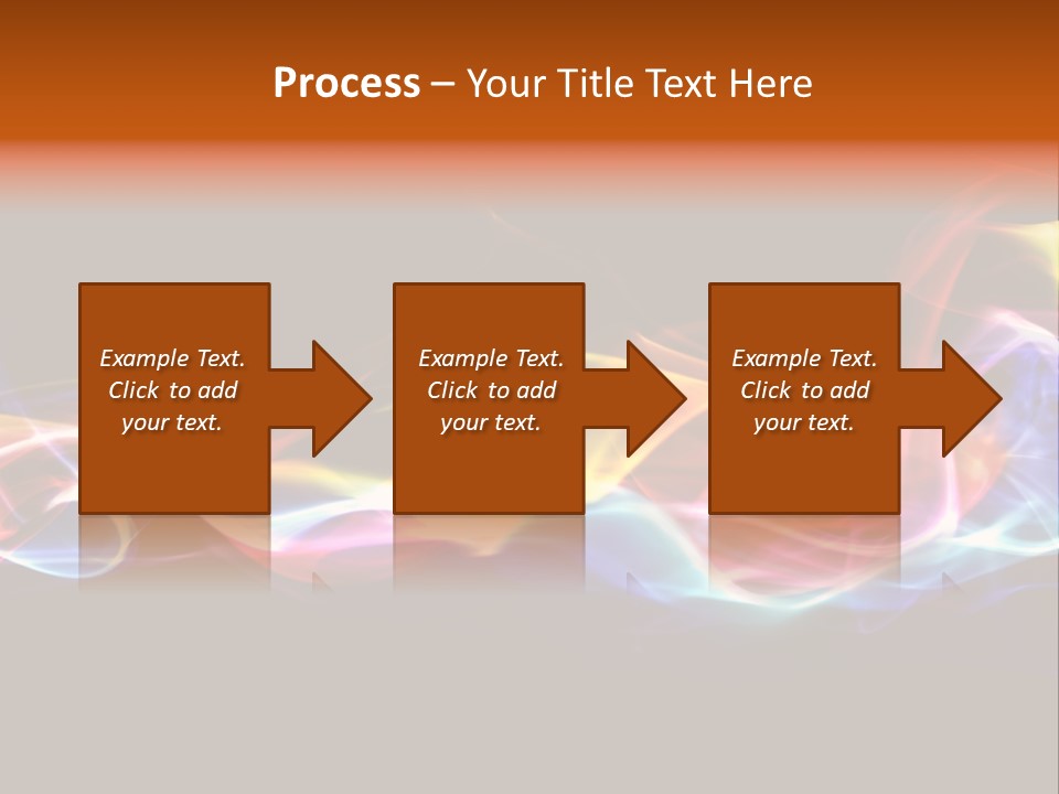 Blue Light Mystic PowerPoint Template