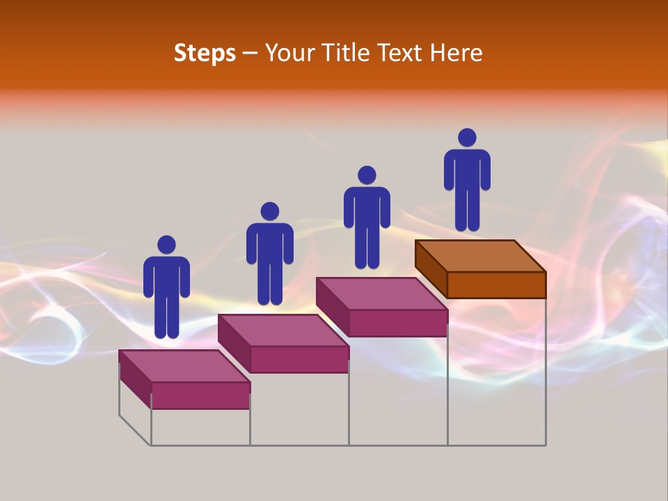 Blue Light Mystic PowerPoint Template