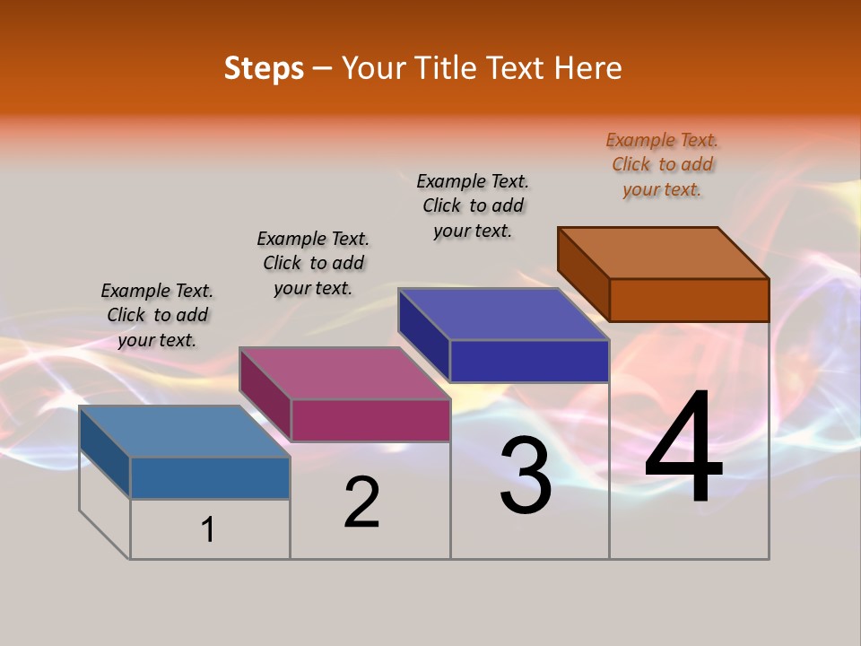 Blue Light Mystic PowerPoint Template