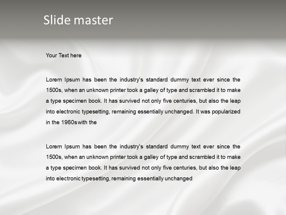 Tape Safety Tool PowerPoint Template