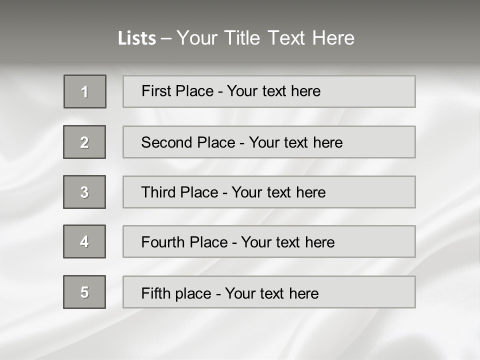 Tape Safety Tool PowerPoint Template