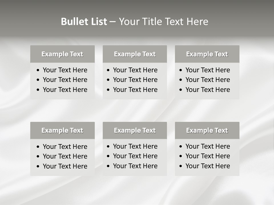 Tape Safety Tool PowerPoint Template