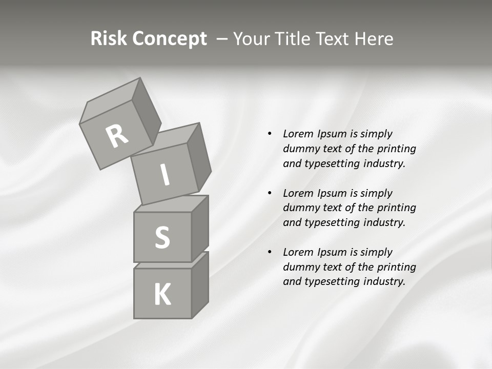 Tape Safety Tool PowerPoint Template