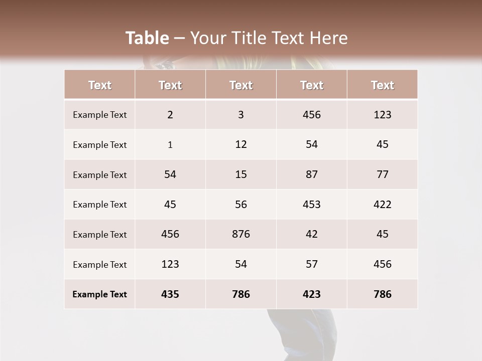 Posing Vertical Jump PowerPoint Template