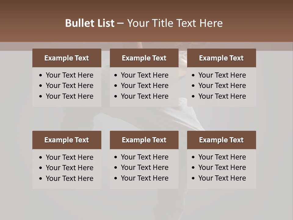 Dancer Active Vertical PowerPoint Template