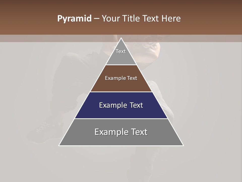 Dancer Active Vertical PowerPoint Template