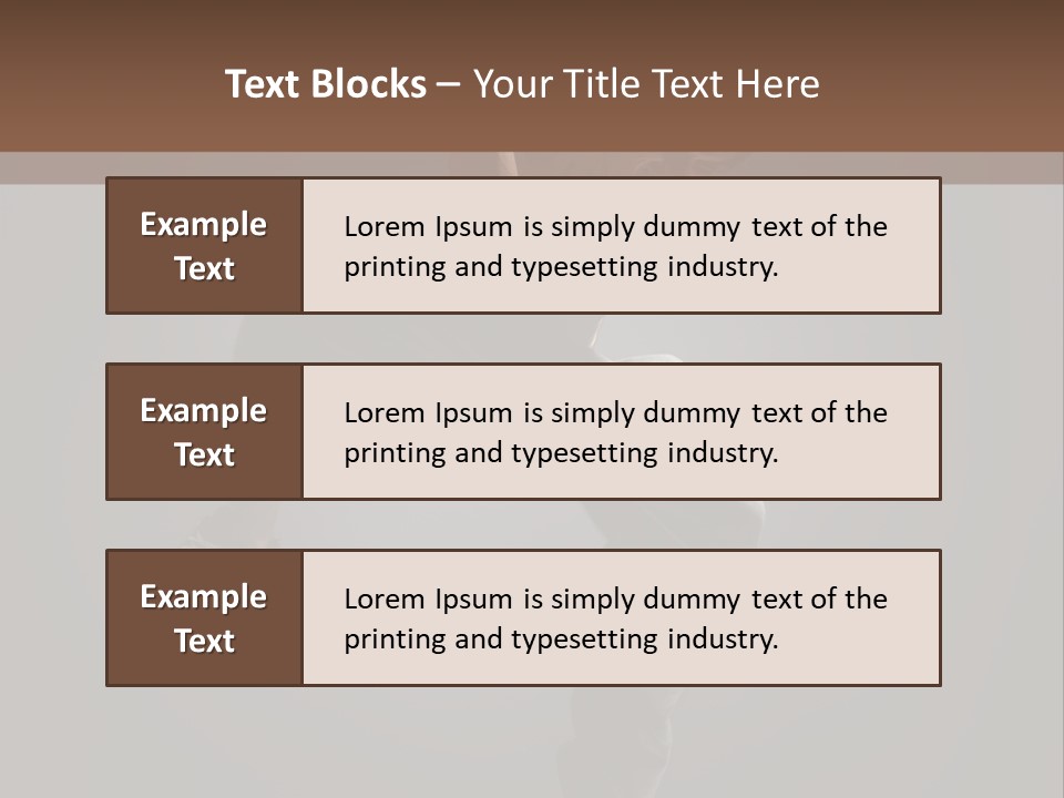 Dancer Active Vertical PowerPoint Template