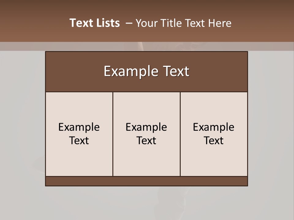Dancer Active Vertical PowerPoint Template