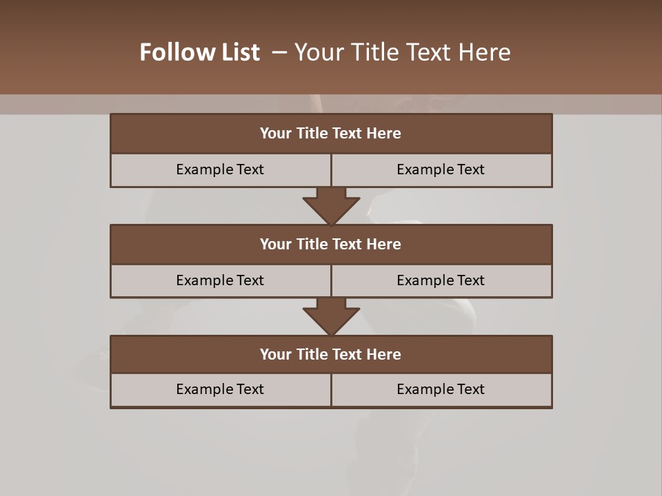 Dancer Active Vertical PowerPoint Template