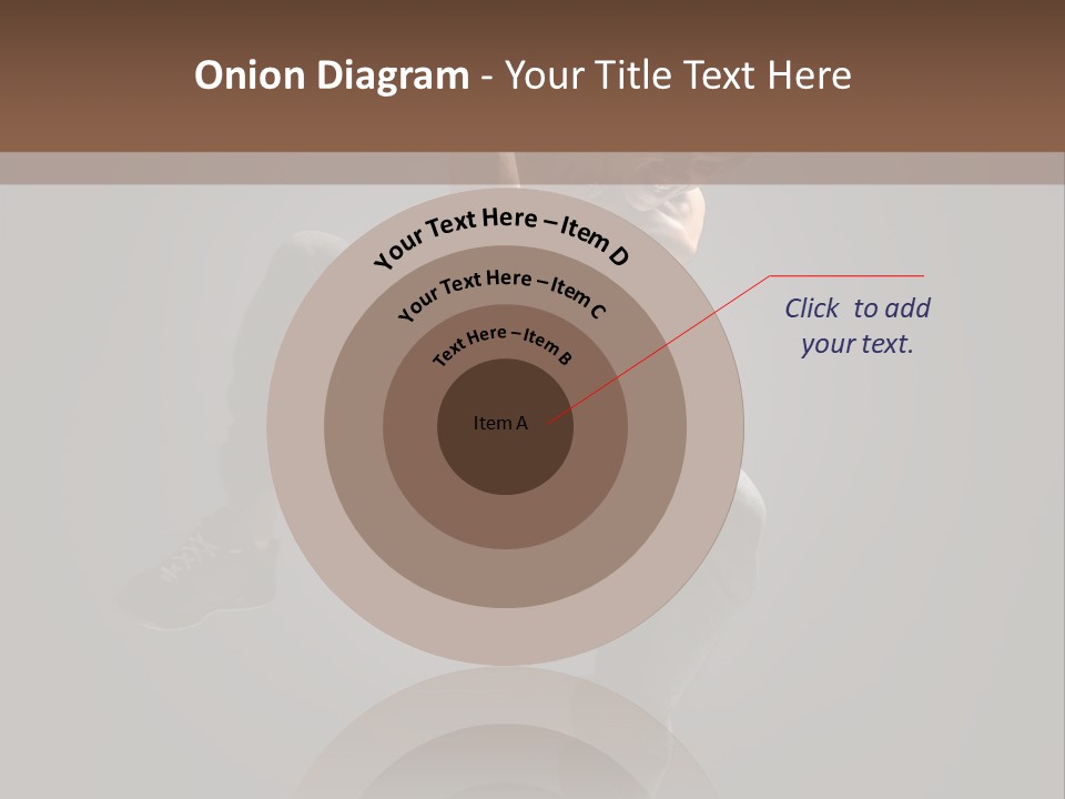 Dancer Active Vertical PowerPoint Template
