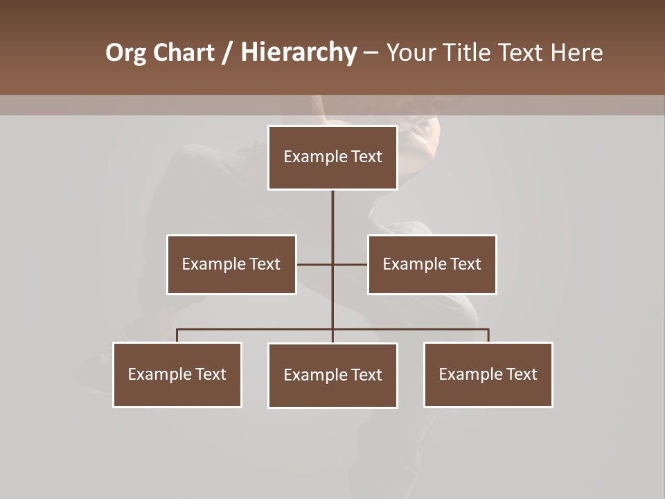 Dancer Active Vertical PowerPoint Template