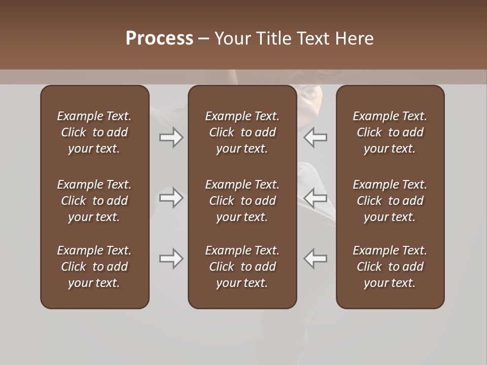 Dancer Active Vertical PowerPoint Template