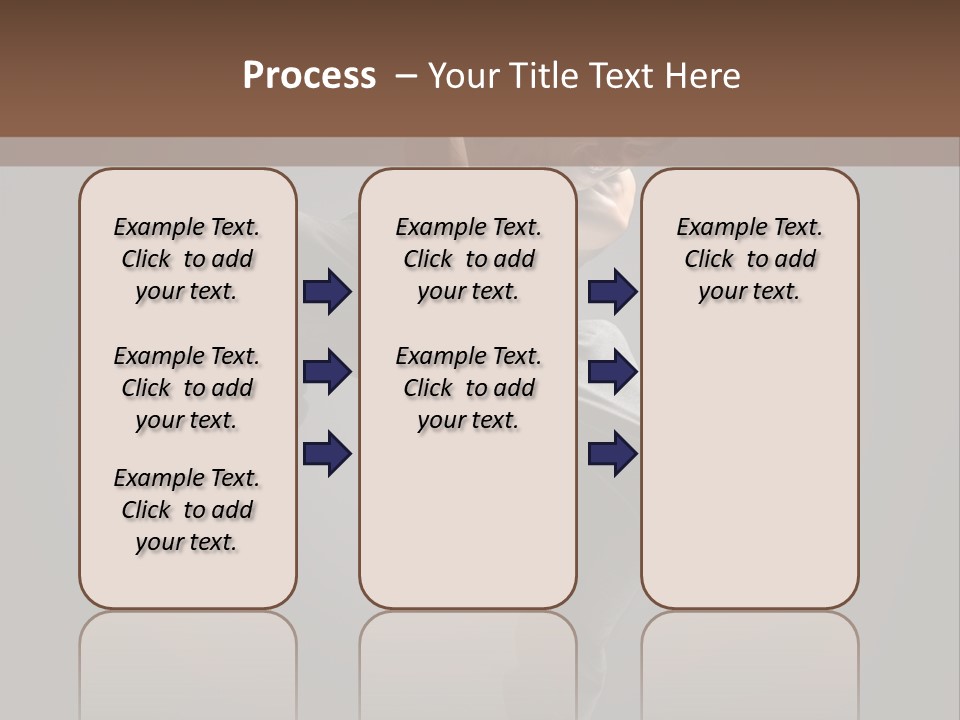 Dancer Active Vertical PowerPoint Template