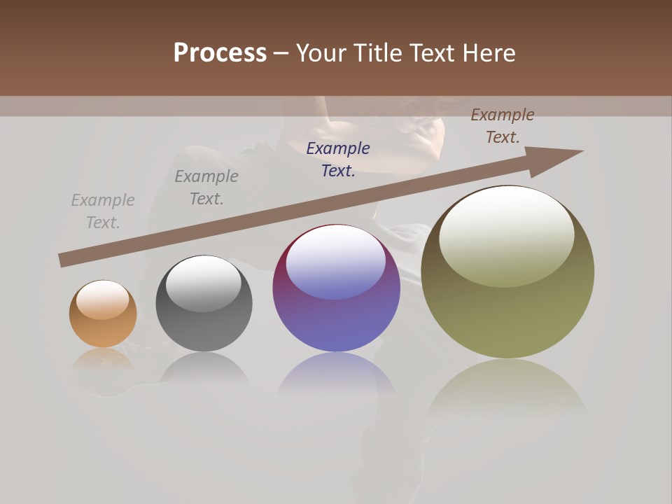 Dancer Active Vertical PowerPoint Template