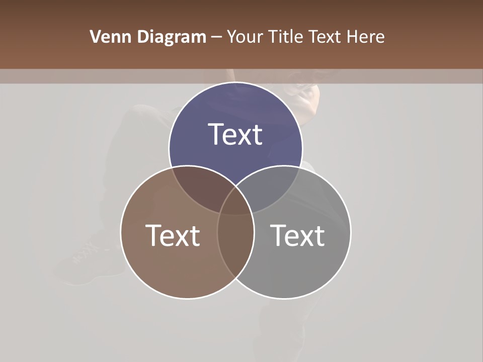 Dancer Active Vertical PowerPoint Template