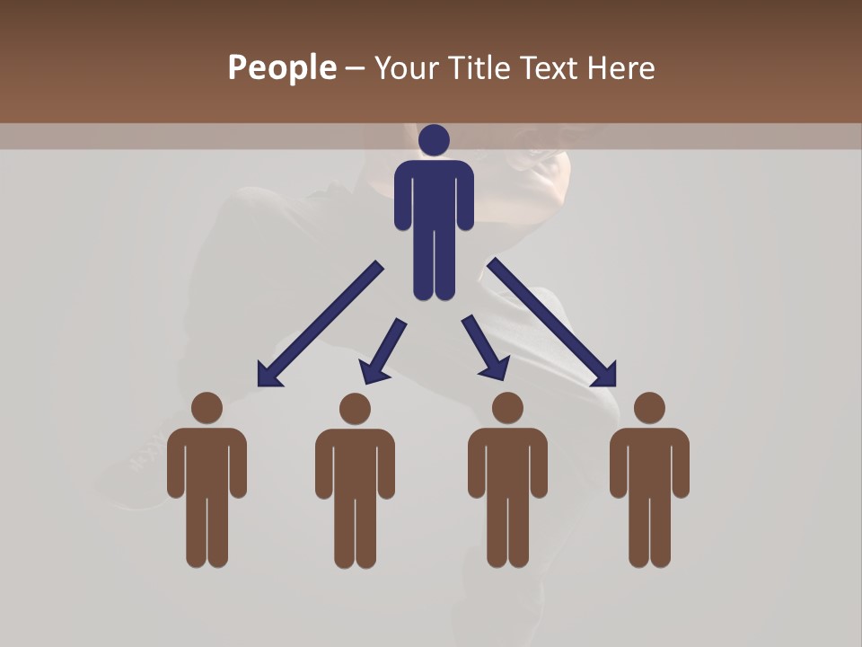 Dancer Active Vertical PowerPoint Template